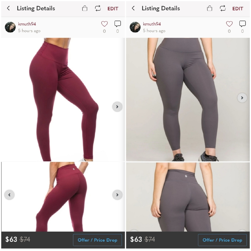 IAB Flex High Waisted Leggings BUNDLE DEAL